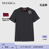 max&co.秋冬刺绣补丁棉质t恤7974962003003maxco