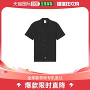香港直邮潮奢dickies男士经典斜纹布，短袖工作衬衫