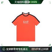 香港直邮潮奢ea7男士，logo印花圆领，t恤2730274a209