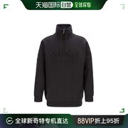 香港直邮HUGO BOSS 男士黑色运动衫 SALBOA-50410352-001