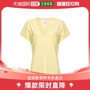 香港直邮潮奢 Pinko 品高 女士V领短袖T恤