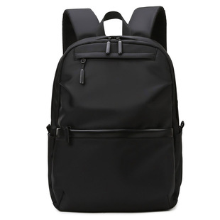 男士双肩包电脑包包15.6寸尼龙防水背包中学生大学生开学背包书包