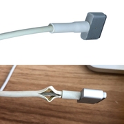 苹果笔记本电脑macbook电源充电线，插头修复保护套，usb头充电线救星