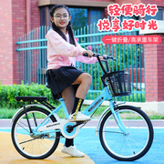儿童自行车182022寸中小学生，单车可折叠9-10-12-16岁女孩脚踏车