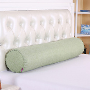 月裳家纺圆柱形抱枕床上沙发靠垫腰枕脚枕大号糖果枕头多功能可拆