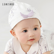 lemishue乐咪鼠新生儿胎帽初生，宝宝护卤门帽洋气护头帽婴幼儿帽子
