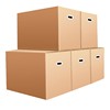 新疆搬家纸箱大号加厚五层快递打包收纳箱装书整理储物行李箱