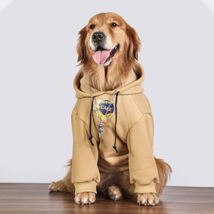 狗狗衣服大型犬冬季保暖金毛拉布拉多萨摩耶防掉毛冬款衣服潮牌