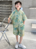 儿童夏装套装男童汉服2023夏季薄款中国风，唐装古风中式国风潮