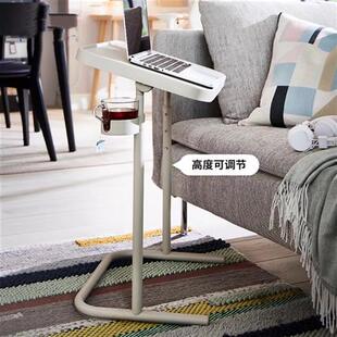 简易笔记本电脑桌床上用可折叠懒人桌，家用置地移动升降床边桌