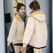 冬装棉服女短款韩版宽松羽绒，棉衣外套加厚棉袄反季2023年