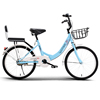 免充气淑女款自行车成人，学生上班代步复古轻便通勤单车20-22-24寸