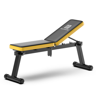 折叠可调哑铃凳多功能健身椅子家用简易平板，卧推神器飞鸟椅杠铃凳