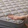 纯棉夹棉床笠全棉单件定制加厚床套席梦思床垫保护套，防水隔尿床罩