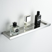 极简北欧304不锈钢卫生间，单层置物架化妆品挂架浴室五金挂件