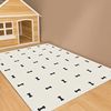 免洗宠物地垫pvc防水可擦耐磨客厅，地毯猫狗专用耐脏室内狗地板垫