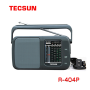 Tecsun/德生R-404P收音机老人便携式复古全波段半导体收音机
