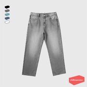 chillboycrewC302标准直筒微阔牛仔裤2代全布可入CBC潮流牛仔裤。