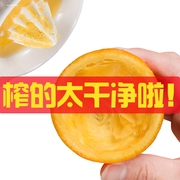 日本进口橙汁机家用手动挤压橙子柠檬汁炸果汁，小型迷你榨汁杯神器