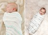 美国aden+anais 婴儿单层竹纤维竹纱棉婴儿纱布包巾抱毯包被襁褓