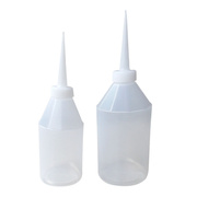 。工业塑胶油壶薄款尖嘴点胶瓶300ML500ML带刻度塑料点胶瓶子尖嘴