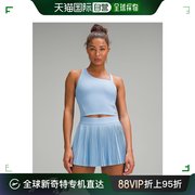 香港直邮潮奢lululemon女士，everlux不对称网球，无袖背心上衣