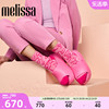 melissa梅丽莎free系列，厚底鞋糖果配色，女士夏季外穿面包拖鞋35859