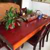 非洲红花梨大板茶桌，实木原木红木，餐桌办公会议桌2米1.8米