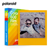 新版包装Polaroid宝丽来600型相纸彩色边框彩色胶片1盒8张 23年8月