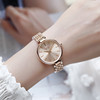 韩国聚利时手表，女时尚气质手链式女士，手表钢带石英防水腕表