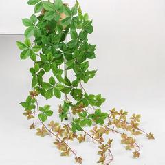 仿真爬山虎装饰假花藤条假树叶子塑料花藤蔓绿叶空调水管道装饰