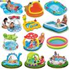 充气游泳池水上乐园高颜值游泳圈婴幼儿戏水玩沙海洋球池充气玩具