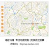 东莞市常平镇地图 路线定制2021城市街道交通卫星区域划分贴图