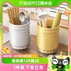 优勤筷子收纳盒家用筷子，筒筷笼厨房餐具，勺子筷子沥水收纳架