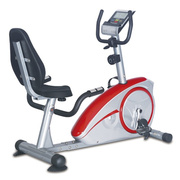 康林fd5021家用磁控卧式健身车，室内背靠式老人，懒汉运动健身脚踏车