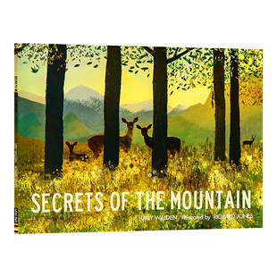 群山的秘密 英文原版绘本 Richard Jones：Secrets of the Mountain亲子儿童故事书 进口英语原版书籍少儿科普绘本 英国小老虎出品