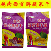 越南进口西贡综合蔬果干菠萝蜜干果200g袋装水果干脆片休闲零食