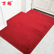 定制进门地垫家用门口入户门地毯门垫玄关门厅脚垫可裁剪异形定制