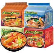 泰国进口yumyum养养牌冬阴功方便面酸辣虾味浓汤速食泡面