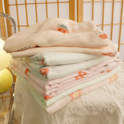 新生儿超柔纱布浴巾春秋，夏季冬季四层纯棉，洗婴儿盖毯包被吸水透气