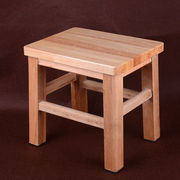 福潭匠实木小凳子橡木凳子，小方凳木板凳换鞋凳矮凳家用板凳长27cm