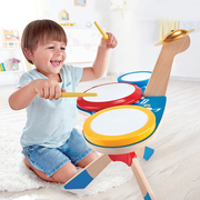 木制早教托育启蒙音乐教具，雨声安抚沙漏，玩具儿童三重动感架子鼓