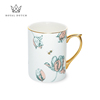 royaldutch皇家荷兰骨瓷，马克杯礼盒茶水杯子情侣，对杯生日礼物