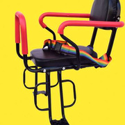 自行车电动车座椅宝宝，加大加宽加厚后置儿童，座椅后座椅安全坐椅