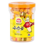海牌菁品 韩国进口 原味小力士鱼肠20g*50根 儿童零食年货送礼鳕