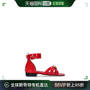 香港直邮Balmain 巴尔曼 女童 皮革凉鞋童鞋
