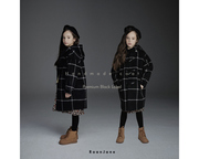 国内秒发!韩国童装品牌冬季款，roanjane安迪男女童羊毛大衣