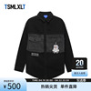 TSMLXLT24春秋TT Bear系列 男士牛仔衬衫