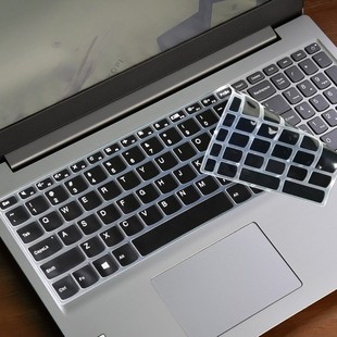 适用15.6寸联想ideapadv340l340340c320c330c-15键盘膜防尘垫笔记本电脑屏幕保护贴防蓝光护眼钢化膜