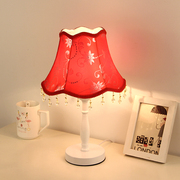 欧式卧室装饰婚房温馨浪漫个性小台灯创意现代可调光LED床头灯
